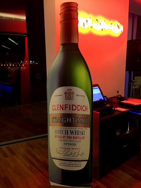 Glenfiddich Original Launch